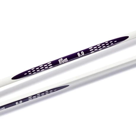 Ferri maglia 6,00 mm dritti 40 cm - 190409 Prym Ergonomics