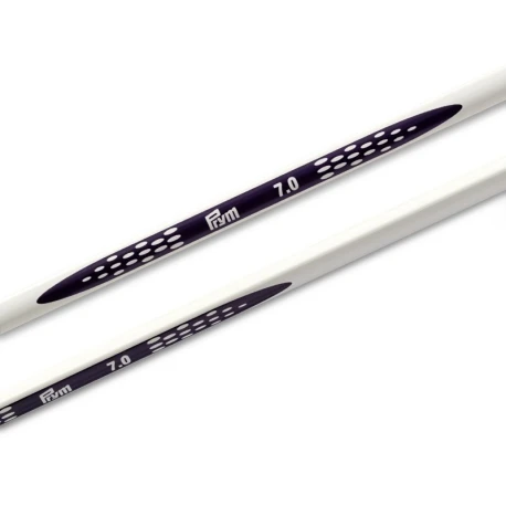 Ferri maglia 7,00 mm dritti 40 cm - 190410 Prym Ergonomics
