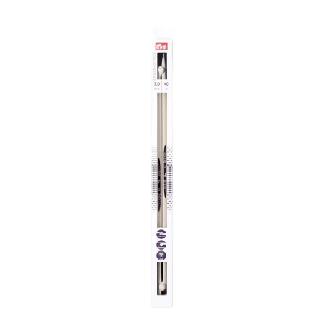 Ferri maglia 7,00 mm dritti 40 cm - 190410 Prym Ergonomics