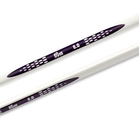 Ferri maglia 8,00 mm dritti 40 cm - 190411 Prym Ergonomics