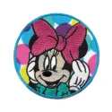 Minni Mouse Disney© heat-activated patch application