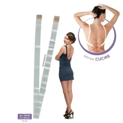 20mm transparent bra extender tape for low back dresses