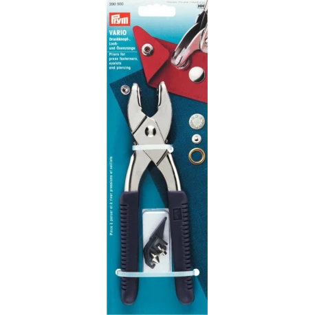 Pinza VARIO Prym per applicare bottoni automatici e altri prodotti - 390900 Prym