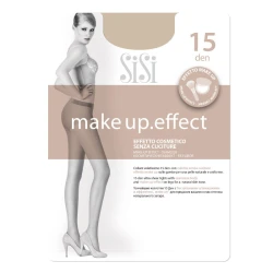SiSi Make Up effect 15 den Collant senza cuciture - 933SI