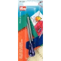 Steel awl for holes, with tip protector - 611222 Prym