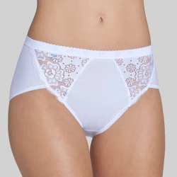 Sloggi CHIC MIDI Women's Lace Briefs, pack of 2