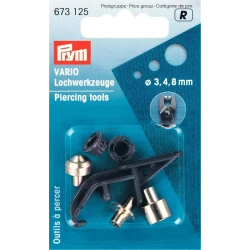 Punzoni per forare, da usare con pinza Prym VARIO - 673125 Prym 2