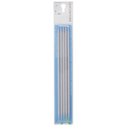 Double-pointed knitting needles, 20cm, 5.0mm, grey 2