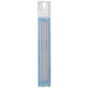 Gioco ferri a doppia punta 5,00 mm in alluminio (set 5 pezzi) - 2223207 Milward