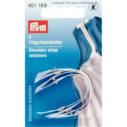Reggispalline BIANCO per corsetteria - 401169 Prym