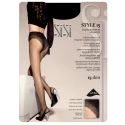 SiSi Style 15 den Sheer Tights with embroidered bodice