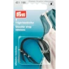 Reggispalline NERO per corsetteria - 401168 Prym