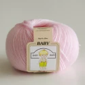 Pura Lana vergine Baby gomitolo 50gr. rosa - Silke by Arvier
