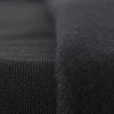 Gambaletto nero in pile Micropolar Felpato POMPEA