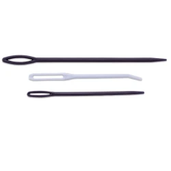 Aghi Lana in Plastica colorata set 3 pezzi - 124100 Prym