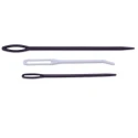 Wool plastic needles for work with knitting mills, knitting dolls, and flower looms - 124100 Prym
