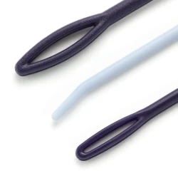 Wool plastic needles for work with knitting mills, knitting dolls, and flower looms - 124100 Prym 2