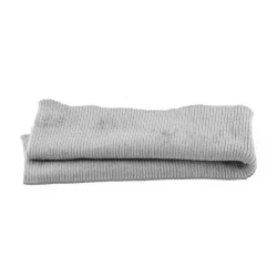 Borders waistband edge in wool-blend acrylic for repairs 2