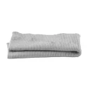 Borders waistband edge in wool-blend acrylic for repairs
