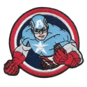 Capitan America, AVENGERS toppa patch termoadesiva