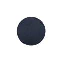 Applicazione ricamata toppina tonda blu patch termoadesiva - Modidea