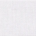White 55-hole cotton AIDA cross-stitch canvas