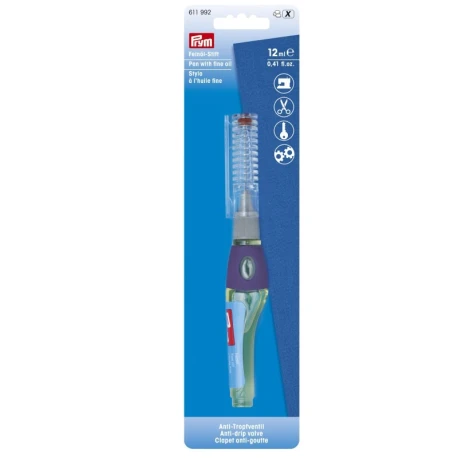 Sewing machine oil dispenser pen 12ml anti-drip - 611967 Prym
