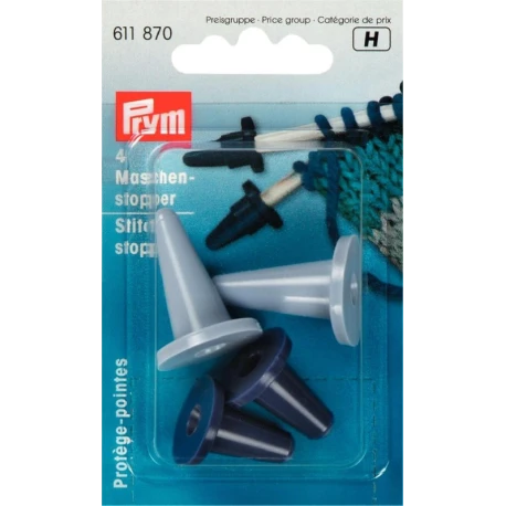 Salvapunte per grossezza ferri 2,0-3,5 mm e 4,0-7,0 mm - 611870 Prym