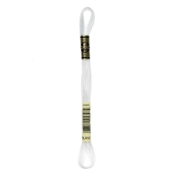 DMC Mouliné Special - White - 8m skein