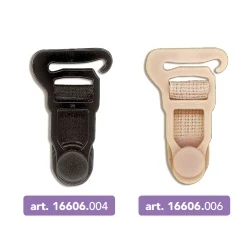 OPEN VELVET SUSPENDER CLIP 10mm plastic - 166.06 Marbet