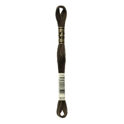DMC Mouliné Special - Colore 3031 - Matassina 8m