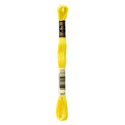 DMC Mouliné Special - Colore 307 - Matassina 8m