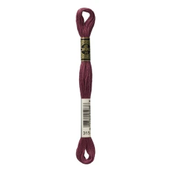 DMC Mouliné Special - Colore 315 - Matassina 8m