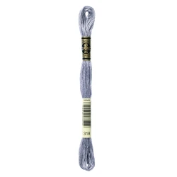 DMC Mouliné Special - Colore 318 - Matassina 8m