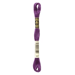 DMC Mouliné Special - Colore 327 - Matassina 8m