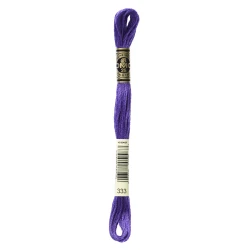 DMC Mouliné Special - Colour 333 - 8m skein