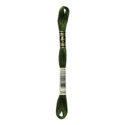 DMC Mouliné Special - Colore 3345 - Matassina 8m