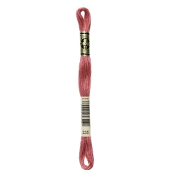 DMC Mouliné Special - Colore 335 - Matassina 8m