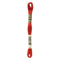 DMC Mouliné Special - Colour 347 - 8m skein