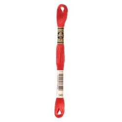 DMC Mouliné Special - Colour 349 - 8m skein