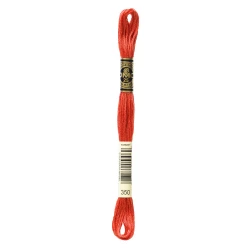 DMC Mouliné Special - Colore 350 - Matassina 8m