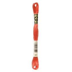 DMC Mouliné Special - Colore 351 - Matassina 8m