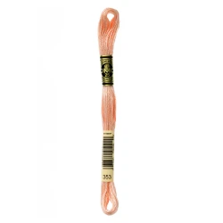 DMC Mouliné Special - Colore 353 - Matassina 8m