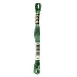 DMC Mouliné Special - Colour 367 - 8m skein