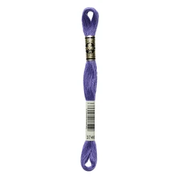 DMC Mouliné Special - Colore 3746 - Matassina 8m