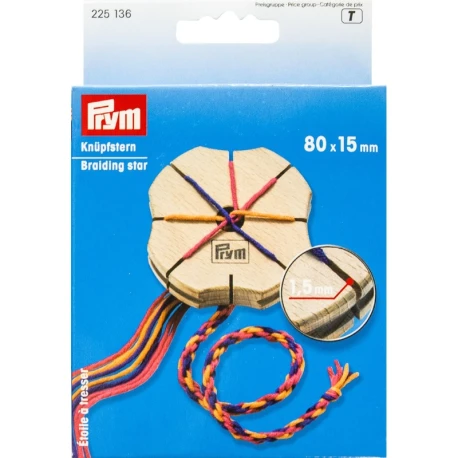 Braiding star - 225136 Prym