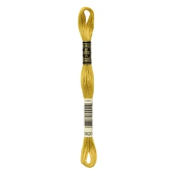 DMC Mouliné Special - Colore 3820 - Matassina 8m