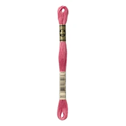 DMC Mouliné Special - Colore 3833 - Matassina 8m