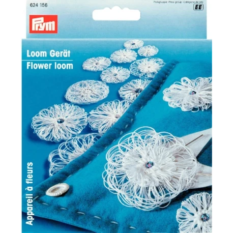 Flower loom frame for creating flowers - 624156 Prym