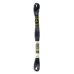 DMC Mouliné Special - Colour 413 - 8m skein